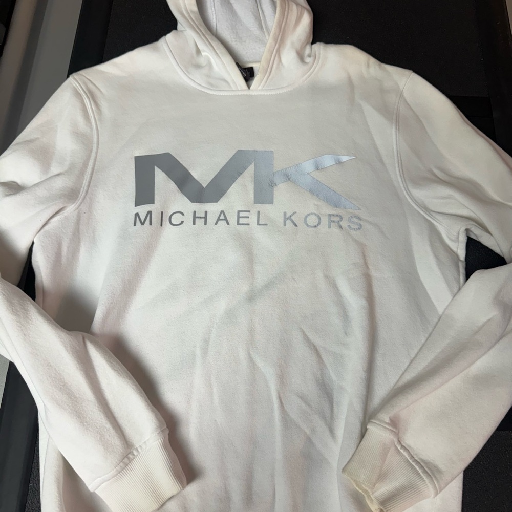 Michael Kors Cream Hoodie